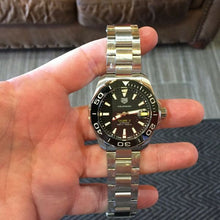 Load image into Gallery viewer, Tag Heuer Aquaracer Black Dial Watch for Men - WAY211A.BA0928