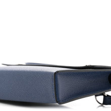 Load image into Gallery viewer, Epsom Hermesnap Wallet Bleu Navy
