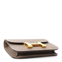 Load image into Gallery viewer, Epsom Constance Slim Wallet Etoupe