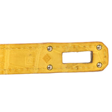 Load image into Gallery viewer, Matte Alligator Kelly Longue Wallet Mimosa