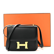Load image into Gallery viewer, Box Constance 18 Black