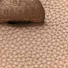 Load image into Gallery viewer, Taurillon Clemence Amazone Evelyne TPM Beige De Weimar Gris Etain