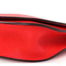 Load image into Gallery viewer, Taurillon Clemence Chevre Mysore Saut 25 Rouge De Coeur Rose Azalee Rouge Sellier