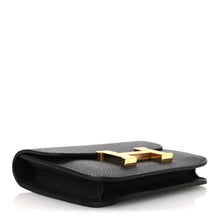 Load image into Gallery viewer, Epsom Constance Slim Wallet Black