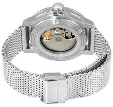 Load image into Gallery viewer, Tissot Seastar 1000 Powermatic 80 Blue Dial SIlver Mesh Bracelet Watch For Men - T120.407.11.041.02