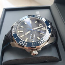 Load image into Gallery viewer, Tag Heuer Aquaracer Black Dial Watch for Men - WAY201C.FC6395