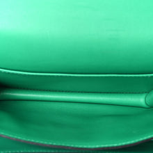 Load image into Gallery viewer, Chevre Mysore Verso Constance 18 Blue Saphir Menthe