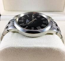 Load image into Gallery viewer, Tissot T Classic Dream Black Dial Silver Steel Strap Watch for Men - T033.410.11.053.01