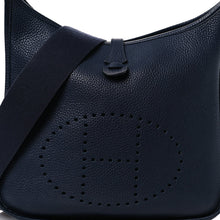 Load image into Gallery viewer, Taurillon Clemence Evelyne III PM Bleu Nuit
