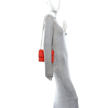 Load image into Gallery viewer, Veau Doblis Mini Verrou Chaine Bag Capucine