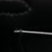 Load image into Gallery viewer, Chevre Chamkila Lizard Mini Kelly Sellier Touch 20 Black Ombre