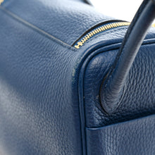 Load image into Gallery viewer, Taurillon Clemence Mini Lindy 20 Deep Bleu
