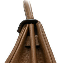 Load image into Gallery viewer, Evercolor Kelly Retourne 28 Beige De Weimar