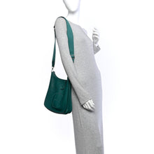 Load image into Gallery viewer, Taurillon Clemence EVELYNE III PM Malachite