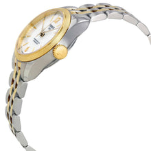 Load image into Gallery viewer, Tissot Ballade Powermatic 80 Mother of Pearl Silver Dial Two Tone Steel Strap Watch For Women - T108.208.22.117.00