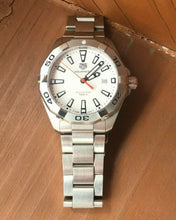 Load image into Gallery viewer, Tag Heuer Aquaracer White Dial Watch for Men - WBD1111.BA0928