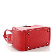 Load image into Gallery viewer, Taurillon Clemence Mini Lindy 20 Rouge Radieux