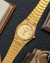 Load image into Gallery viewer, Tissot PRX Powermatic 80 Gold Dial Gold Steel Strap Watch for Men - T137.207.33.021.00