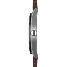 Load image into Gallery viewer, Tissot Gentleman Blue Dial Brown Leather Strap Watch For Men - T127.410.16.041.00