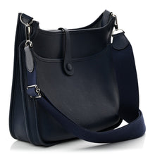 Load image into Gallery viewer, Taurillon Clemence EVELYNE III PM Bleu Saphir