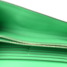 Load image into Gallery viewer, Evercolor Cavale Constance Long Wallet To Go Vert Comics Multicolor
