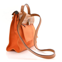Load image into Gallery viewer, Vache Hunter Toile Herbag Zip 31 PM Orange