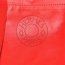 Load image into Gallery viewer, Lambskin Clou De Selle Pouch Rouge