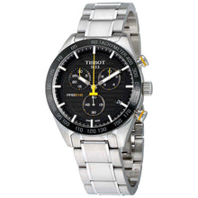 Load image into Gallery viewer, Tissot PRS 516 Chronograph Black Dial Silver Steel Strap Watch For Men - T100.417.11.051.00