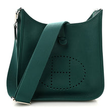 Load image into Gallery viewer, Taurillon Clemence EVELYNE III PM Malachite