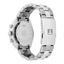 Load image into Gallery viewer, Tissot PR 100 Sport Chic Chronograph Diamonds Mother of Pearl Dial Silver Steel Strap Watch for Women - T101.917.11.116.00