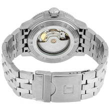 Load image into Gallery viewer, Tissot Seastar 1000 Powermatic 80 Green Dial Silver Steel Strap Watch For Men - T120.407.11.091.01