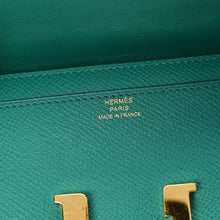 Load image into Gallery viewer, Epsom Constance Long To Go Wallet Vert Verone