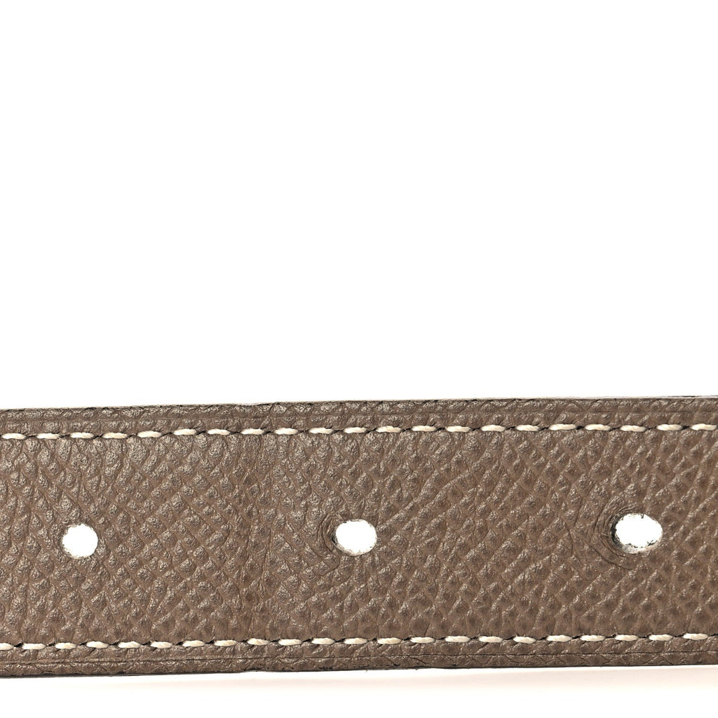 Swift Epsom 24mm Mini Constance H Belt 90 36 Black Eutope