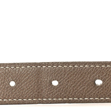 Load image into Gallery viewer, Swift Epsom 24mm Mini Constance H Belt 90 36 Black Eutope