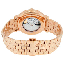 Load image into Gallery viewer, Tissot T Classic Carson Premium Automatic White Dial Rose Gold Steel Strap Watch for Men - T122.407.33.031.00