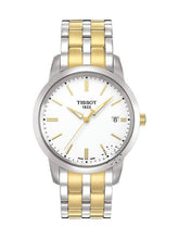 Load image into Gallery viewer, Tissot T Classic Dream White Dial Two Tone Steel Strap Watch for Men - T033.410.22.011.01