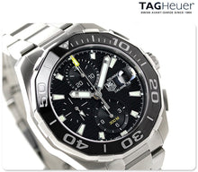 Load image into Gallery viewer, Tag Heuer Aquaracer Black Dial Watch for Men - CAY211A.BA0927