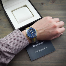 Load image into Gallery viewer, Tag Heuer Formula Blue Dial Watch for Men - WAZ1120.BB0879