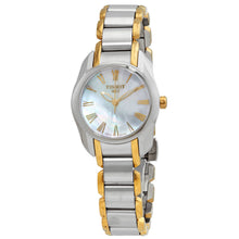 Load image into Gallery viewer, Tissot T Wave Mother of Pearl Dial Two Tone Steel Strap Watch for Women - T023.210.22.117.00