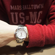 Load image into Gallery viewer, Tag Heuer Aquaracer White Dial Silver Steel Strap Watch for Men - CAY1111.BA0927