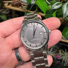 Load image into Gallery viewer, Tissot Luxury Powermatic 80 Grey Dial Silver Steel Strap Watch for Men - T086.407.11.061.00