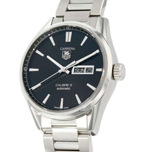 Load image into Gallery viewer, Tag Heuer Carrera Black Dial Watch for Men - WAR201A.BA0723