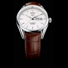 Load image into Gallery viewer, Tag Heuer Carrera Silver Dial Watch for Men - WAR201B.FC6291