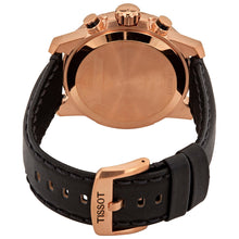 Load image into Gallery viewer, Tissot Supersport Chrono Black Dial Black Leather Strap Watch for Men - T125.617.36.051.00