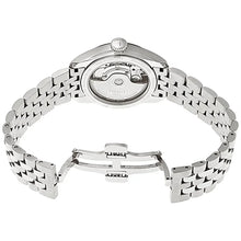 Load image into Gallery viewer, Tissot Ballade Powermatic 80 Automatic Mother of Pearl Dial Silver Steel Strap Watch For Women - T108.208.11.117.00