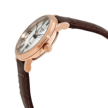 Load image into Gallery viewer, Tissot T Classic Carson White Dial Brown Leather Strap Watch For Women - T085.207.36.013.00