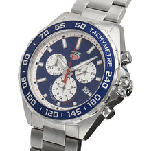 Load image into Gallery viewer, Tag Heuer Formula 1 Blue Dial Silver Steel Strap Watch for Men - CAZ1018BA0842