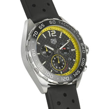 Load image into Gallery viewer, Tag Heuer Formula 1 Chronograph Black Dial Black Rubber Strap Watch for Men - CAZ101AC.FT8024