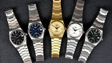 Load image into Gallery viewer, Tissot PRX Powermatic 80 Black Dial Silver Steel Strap Watch for Men - T137.207.11.051.00