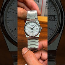 Load image into Gallery viewer, Tissot PRX Powermatic 80 White Dial Silver Steel Strap Watch for Men - T137.207.11.111.00